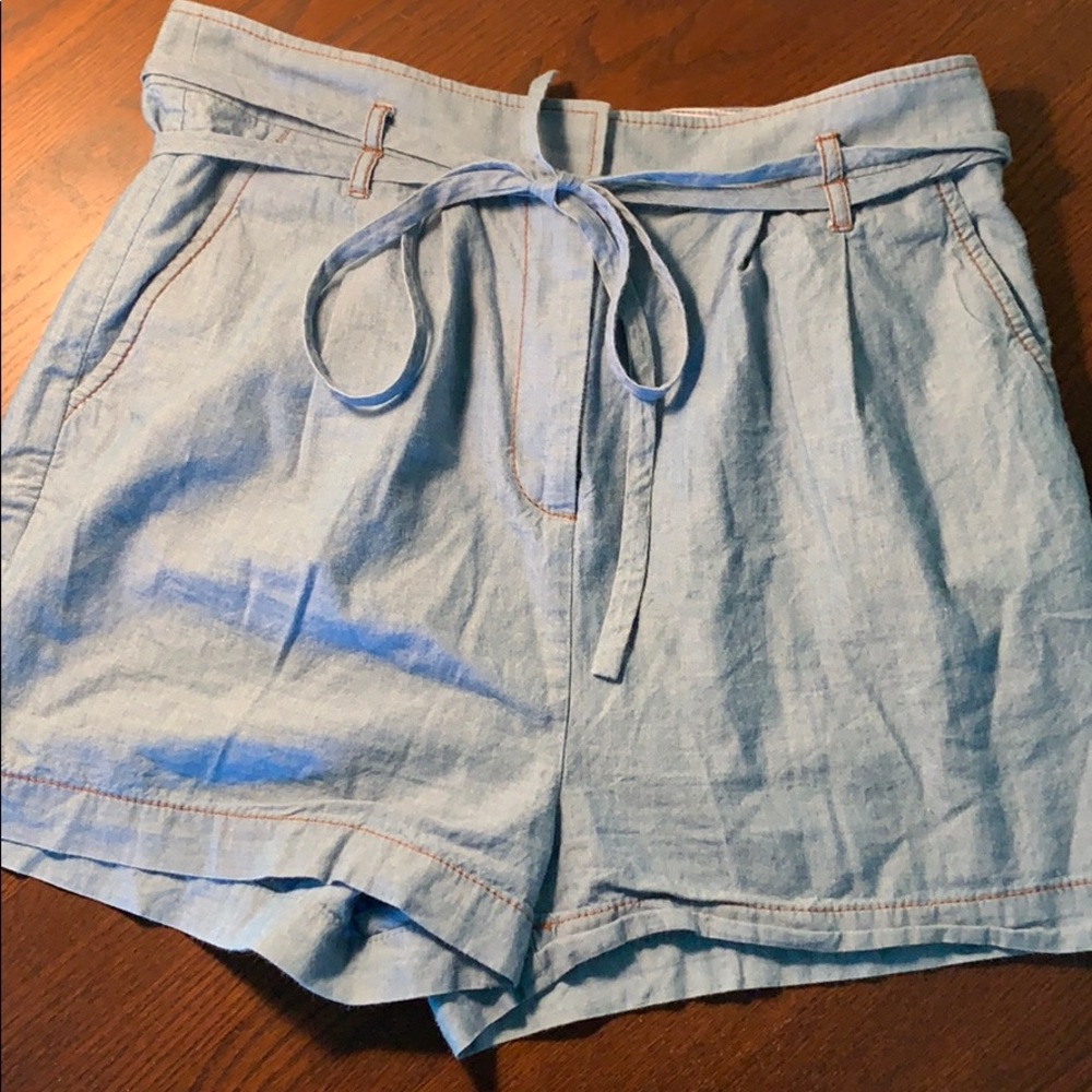 Tibi New York high waisted shorts